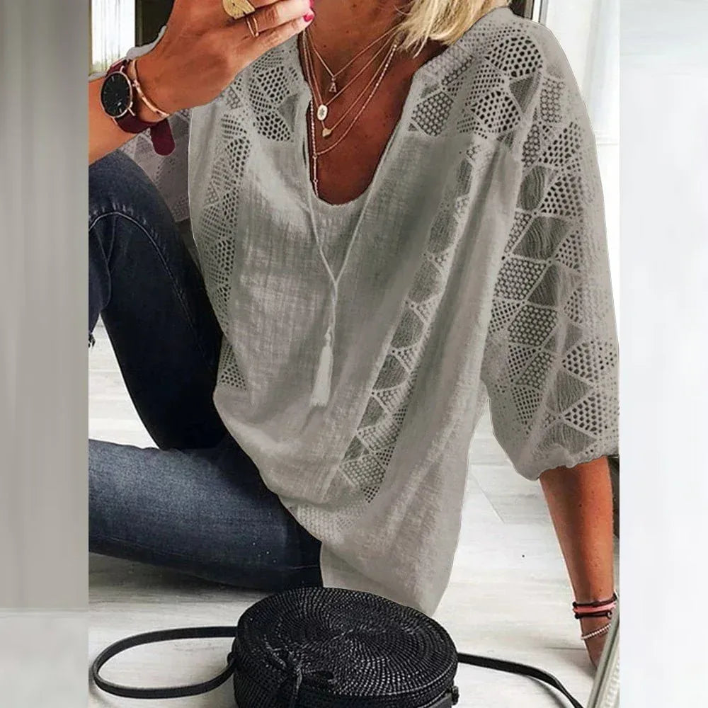 Harper | Breezy Blouse - Sarah and Emma Portland