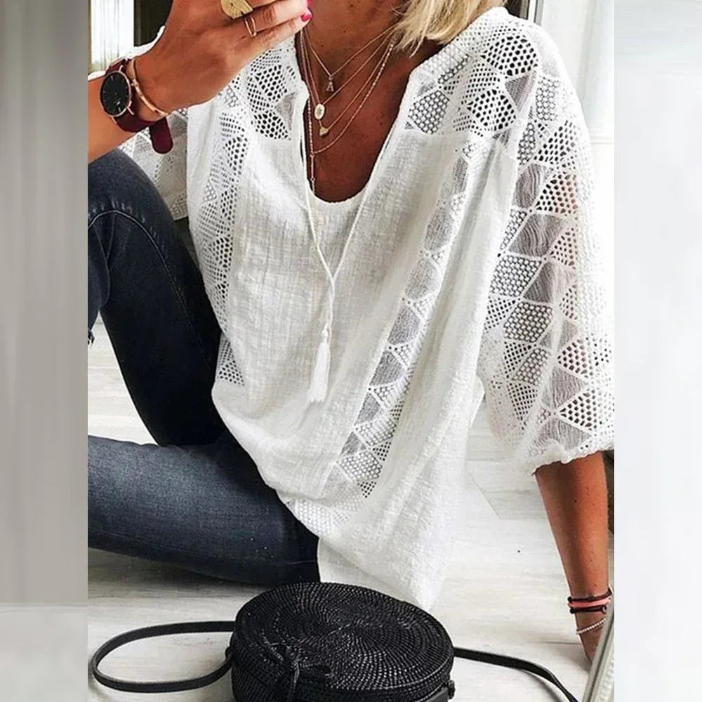 Harper | Breezy Blouse - Sarah and Emma Portland