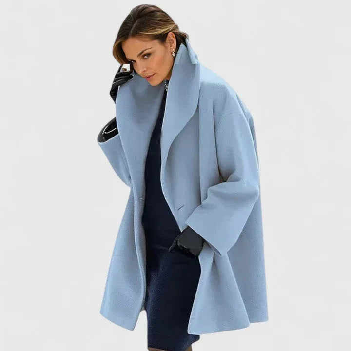 Elorinda | Elegant Coat - Sarah and Emma Portland