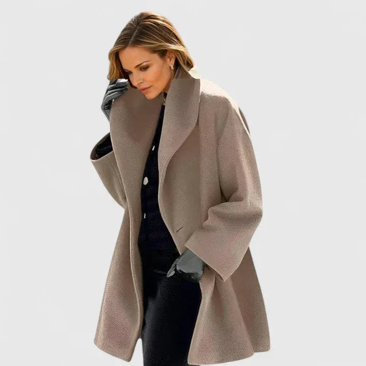 Elorinda | Elegant Coat - Sarah and Emma Portland