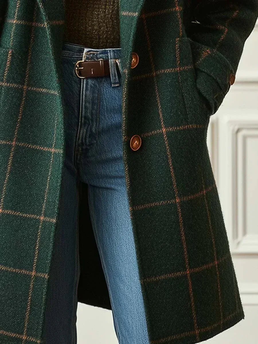 Jolene™ | Elegant Cozy Coat - Sarah and Emma Portland