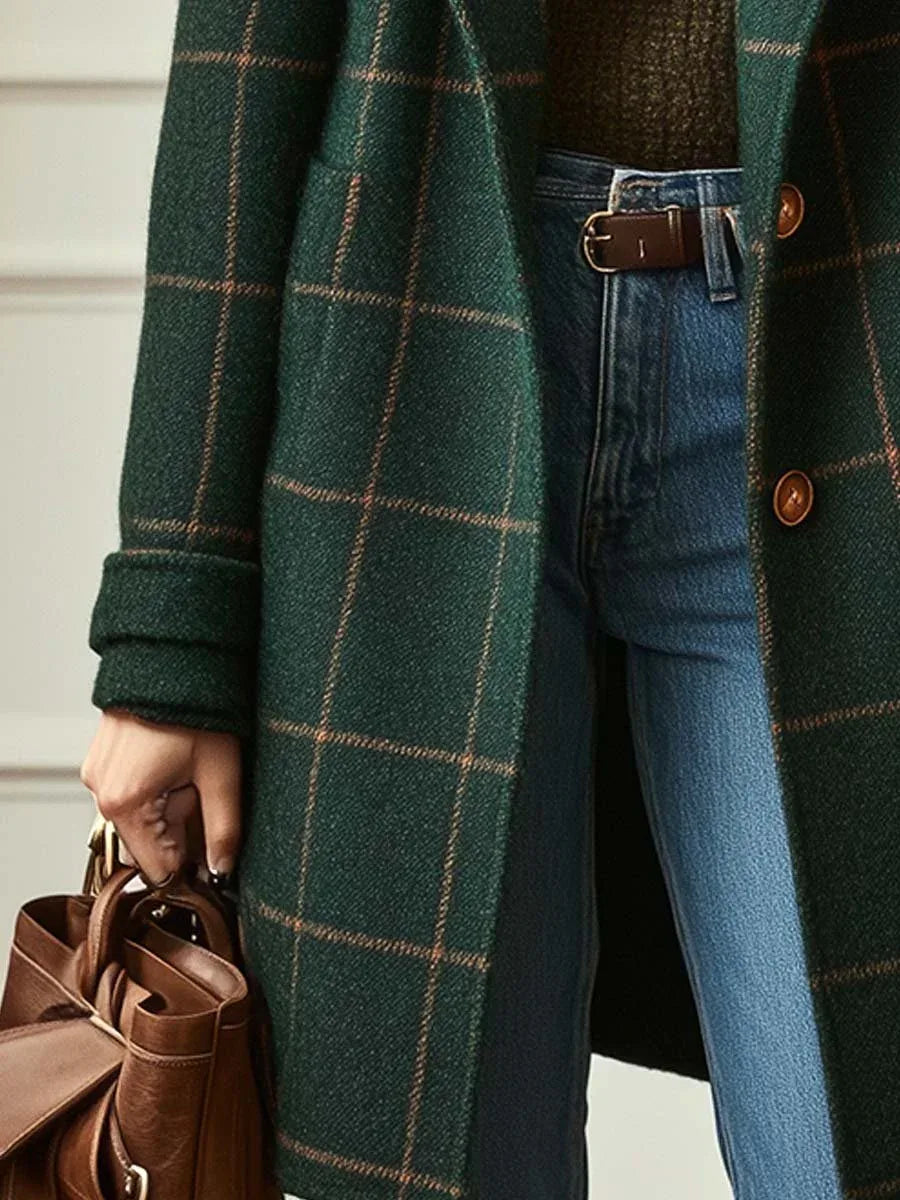 Jolene™ | Elegant Cozy Coat - Sarah and Emma Portland