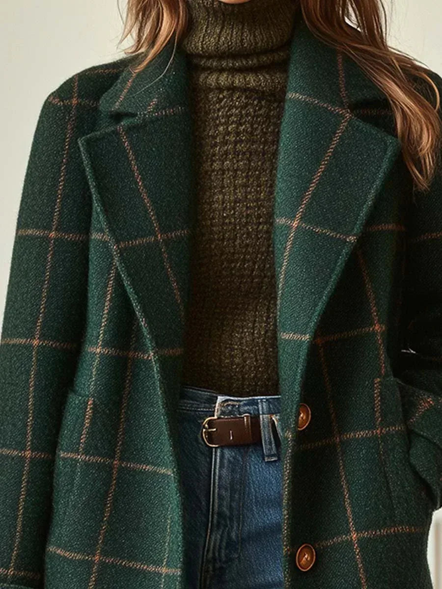 Jolene™ | Elegant Cozy Coat - Sarah and Emma Portland