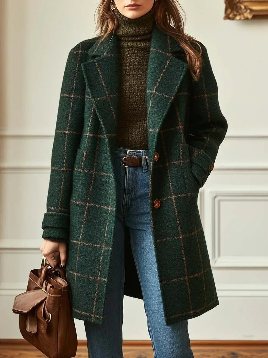 Jolene™ | Elegant Cozy Coat - Sarah and Emma Portland