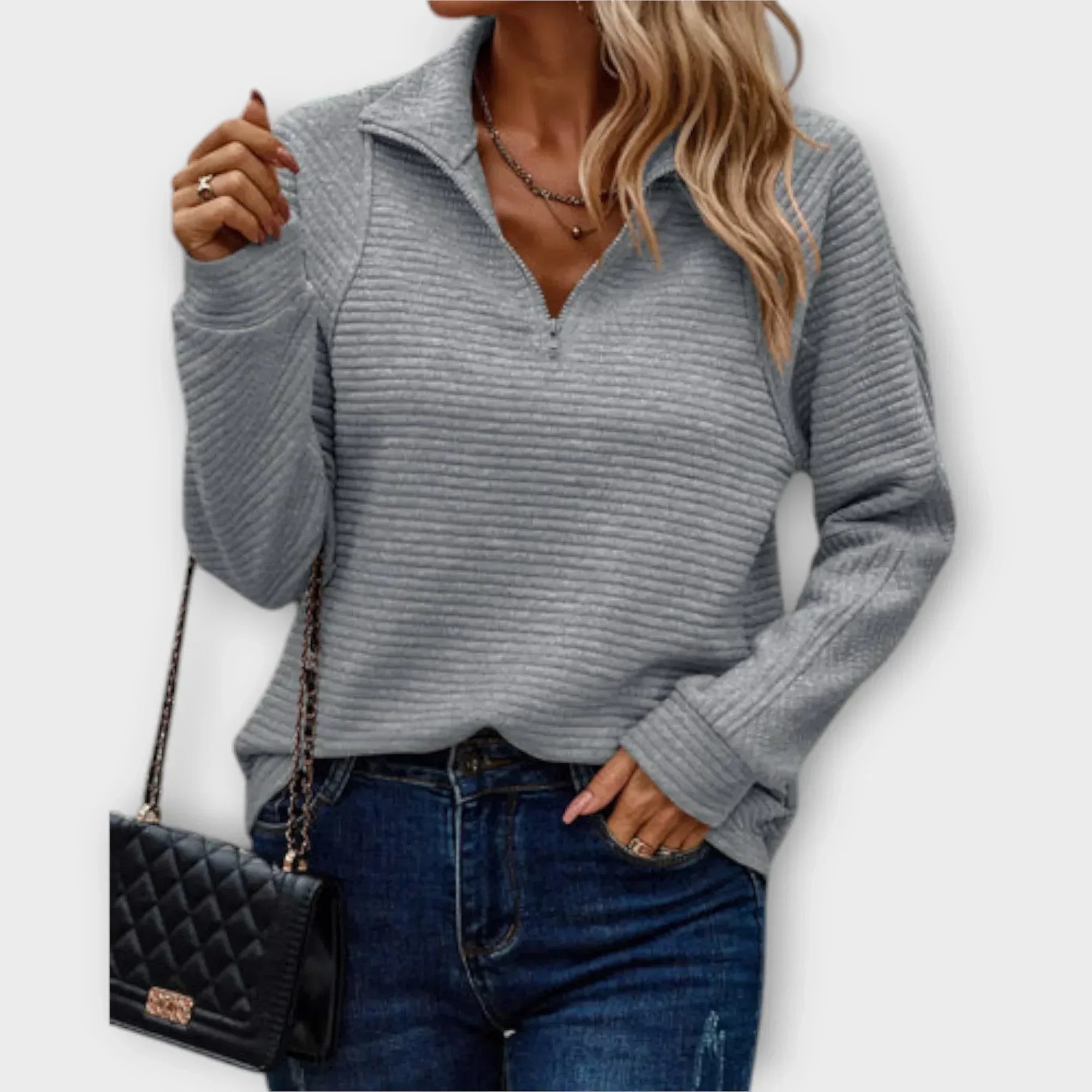 Chrystah | Comfortable Sweater - Sarah and Emma Portland