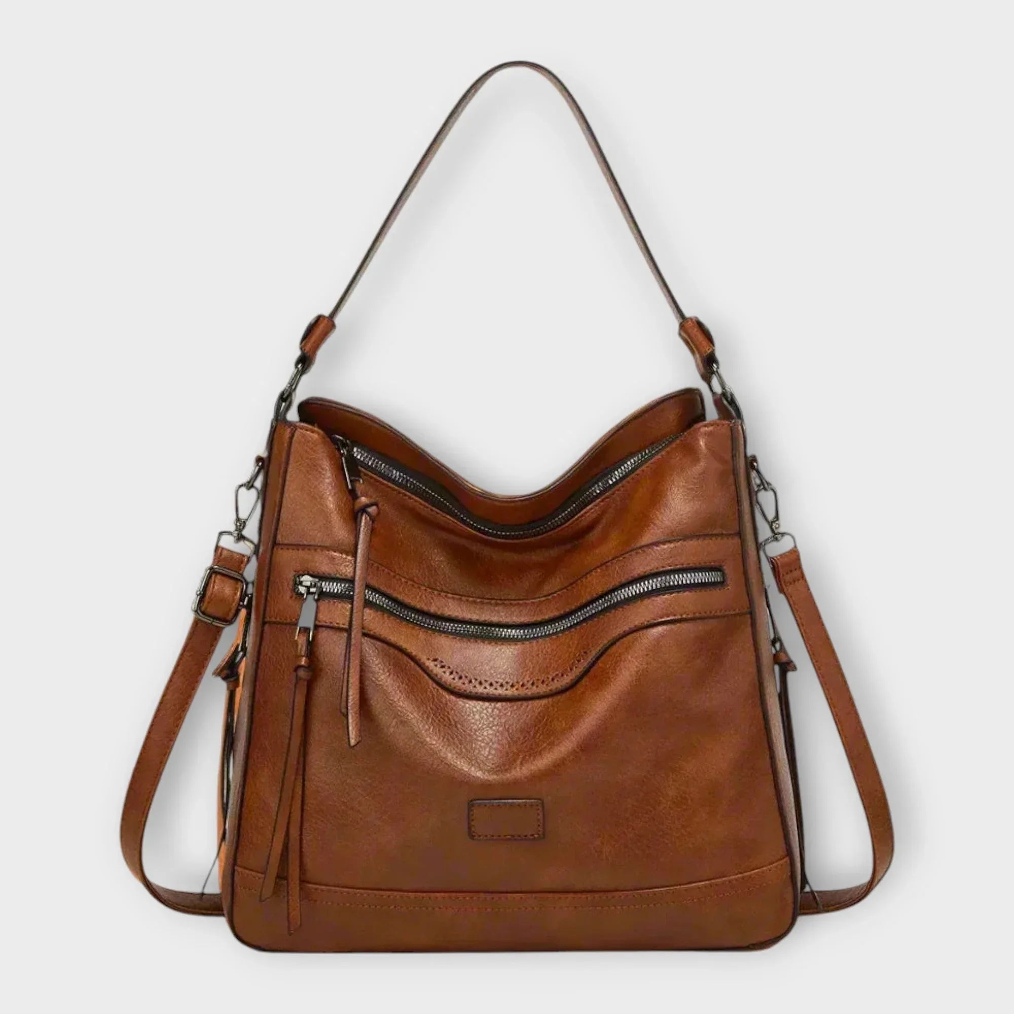 Catherine - Classic Retro Shoulder Bag - Sarah and Emma Portland