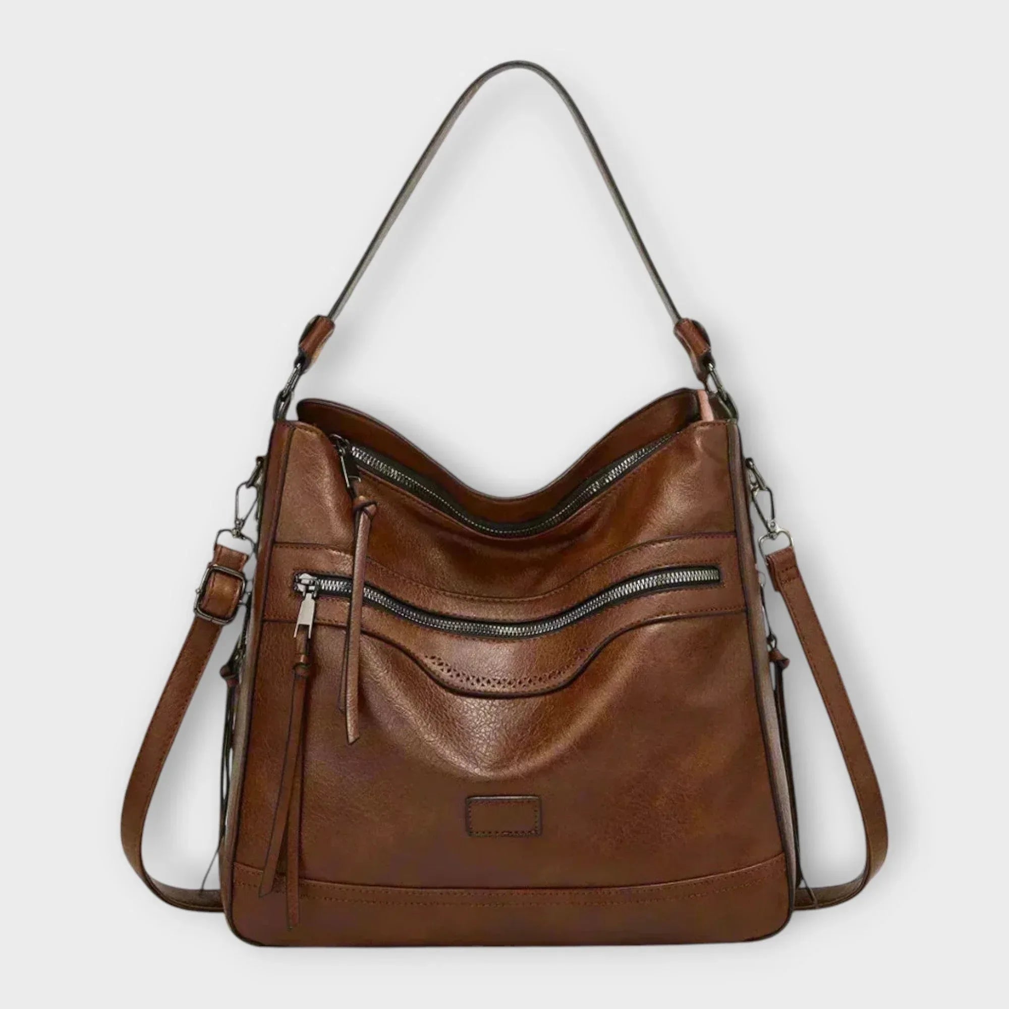 Catherine - Classic Retro Shoulder Bag - Sarah and Emma Portland