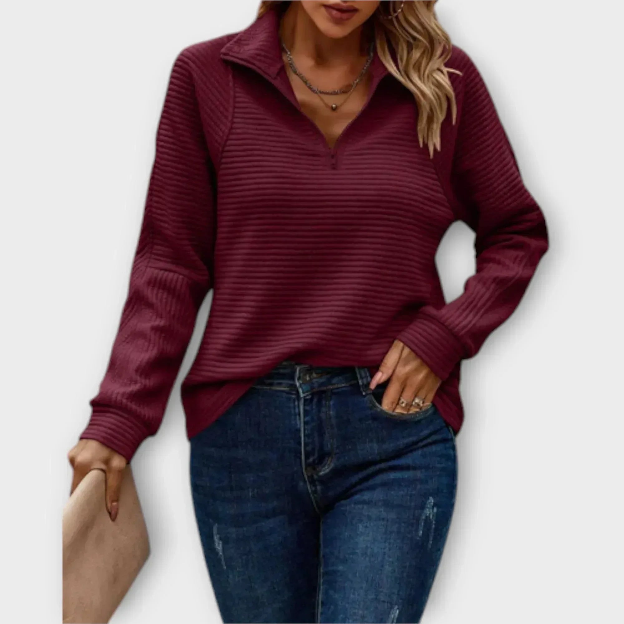 Chrystah | Comfortable Sweater - Sarah and Emma Portland