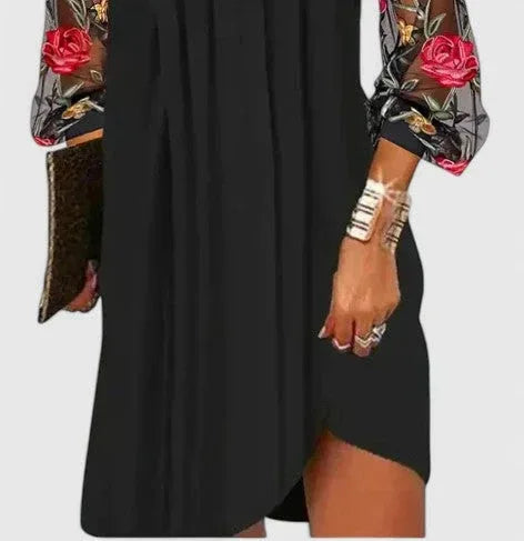 Donna | Sophisticated Mini Dress - Sarah and Emma Portland