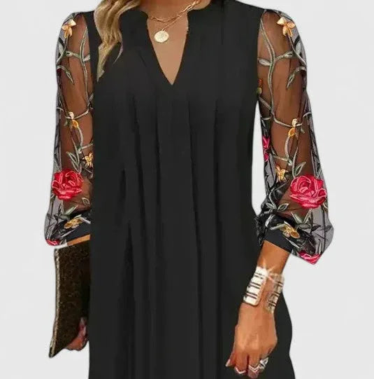 Donna | Sophisticated Mini Dress - Sarah and Emma Portland