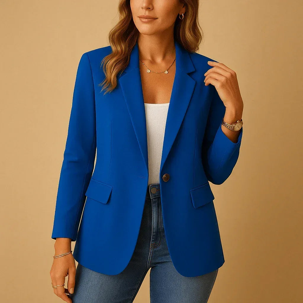 LENA | TAILORED STRETCH BLAZER - Sarah and Emma Portland