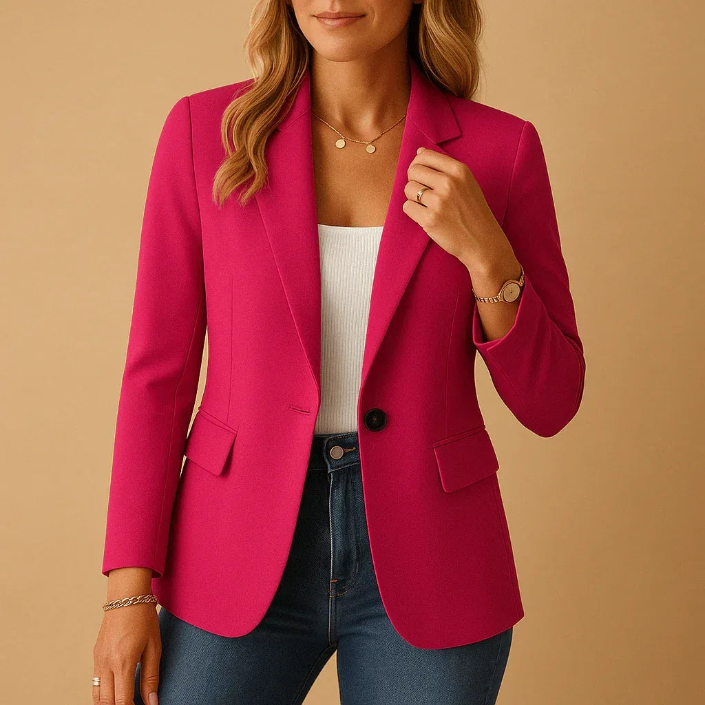 LENA | TAILORED STRETCH BLAZER - Sarah and Emma Portland