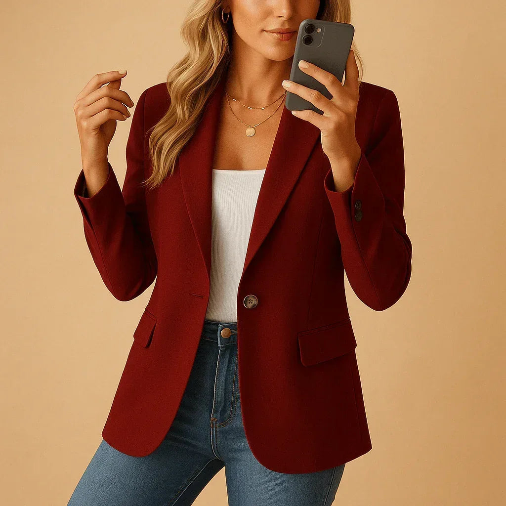 LENA | TAILORED STRETCH BLAZER - Sarah and Emma Portland