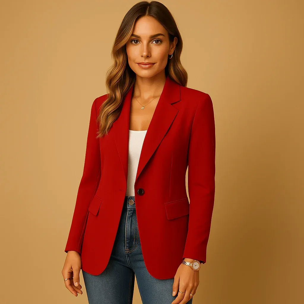 LENA | TAILORED STRETCH BLAZER - Sarah and Emma Portland