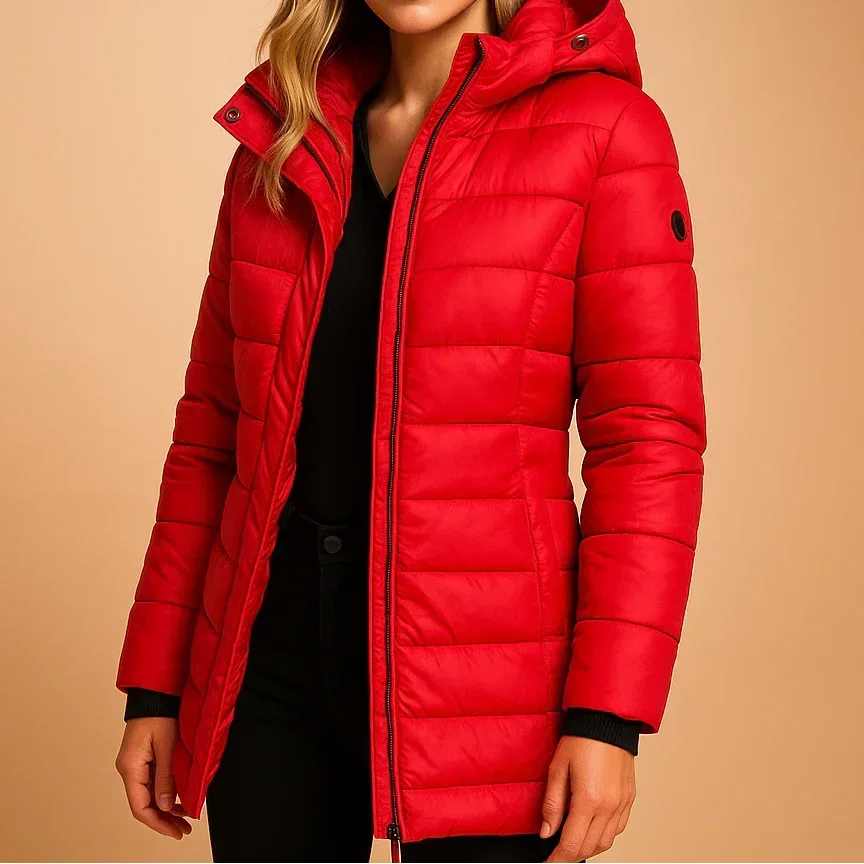 Eloise | Lightweight Puffer Down Jacket - Sarah and Emma Portland