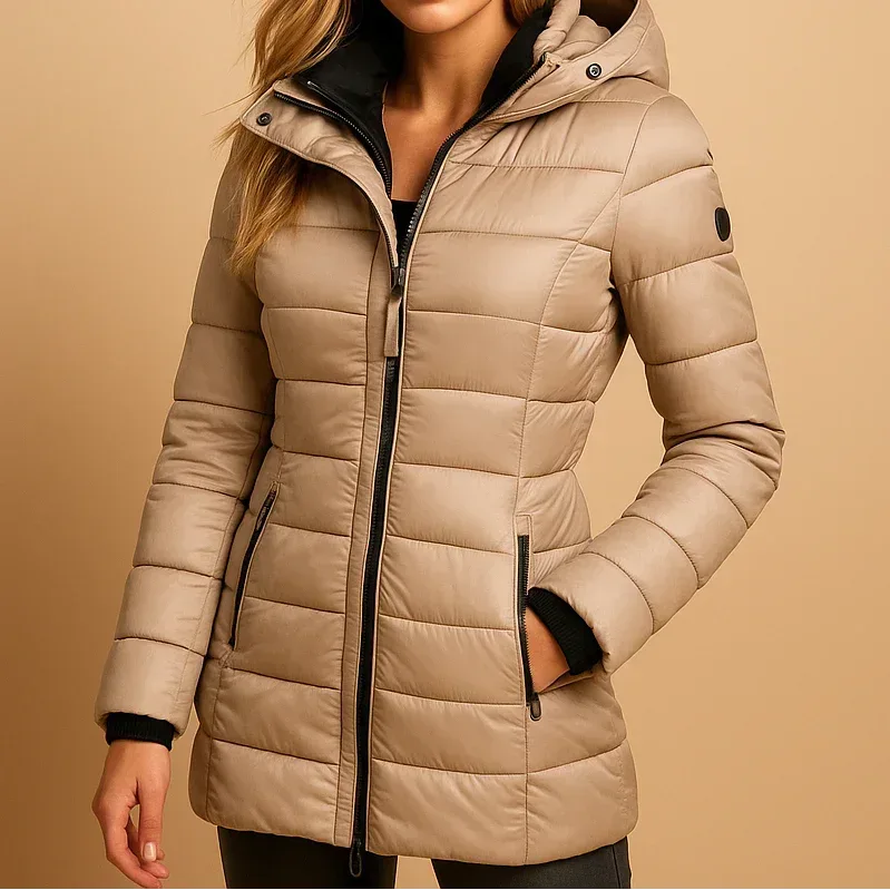 Eloise | Lightweight Puffer Down Jacket - Sarah and Emma Portland