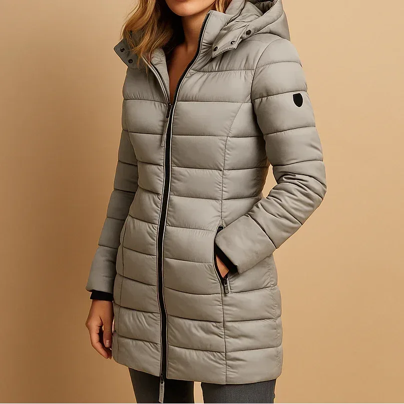 Eloise | Lightweight Puffer Down Jacket - Sarah and Emma Portland
