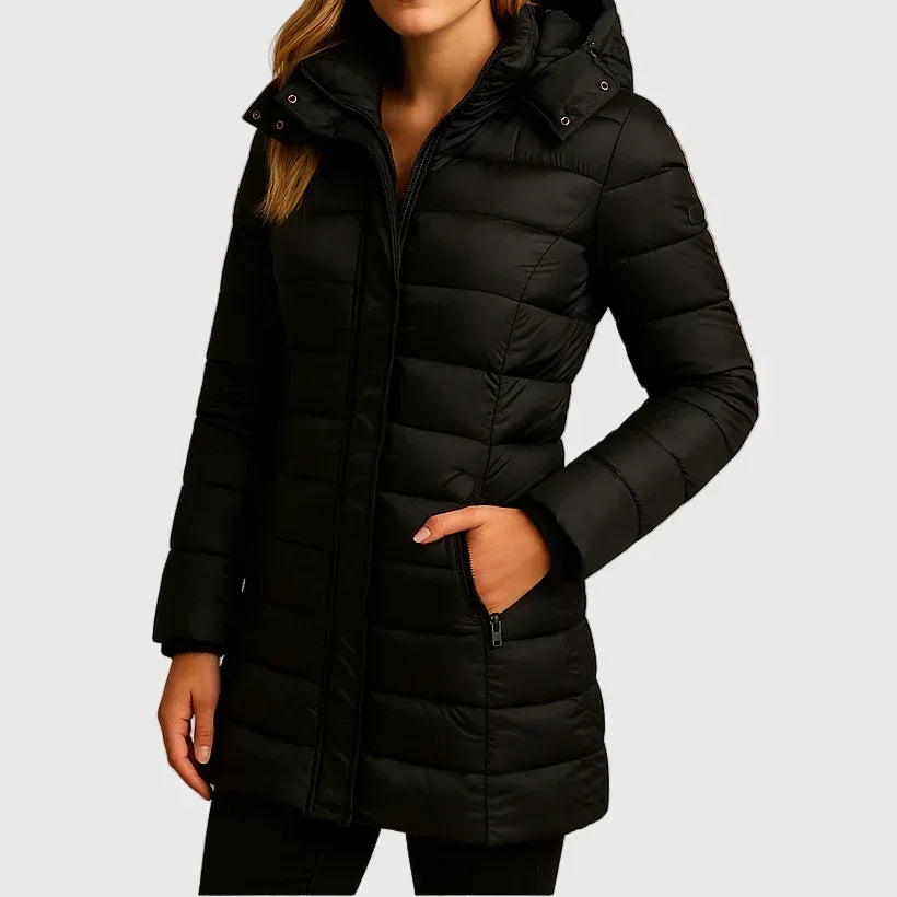 Eloise | Lightweight Puffer Down Jacket - Sarah and Emma Portland