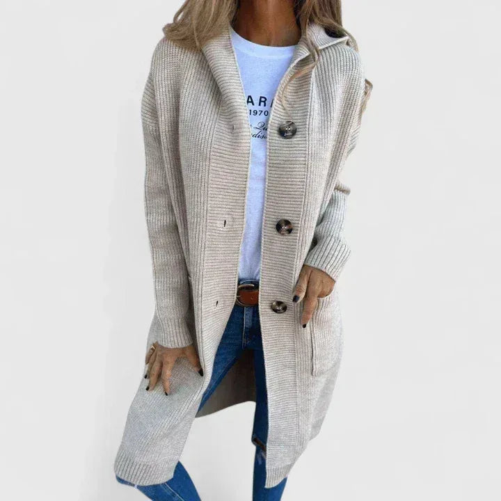 Dia | Elegant Cardigan - Sarah and Emma Portland