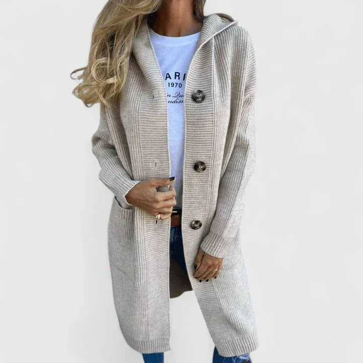 Dia | Elegant Cardigan - Sarah and Emma Portland