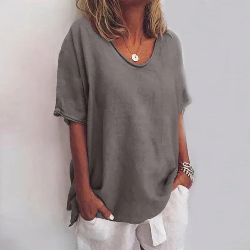 CALLIE™ – Comfy Loose Fit Top - Sarah and Emma Portland