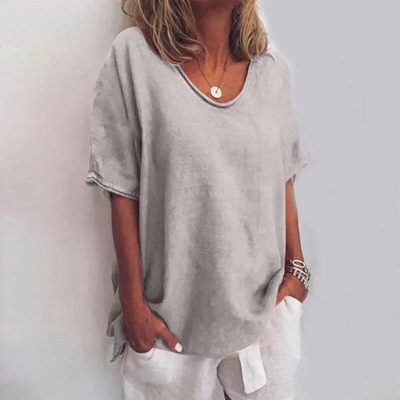 CALLIE™ – Comfy Loose Fit Top - Sarah and Emma Portland