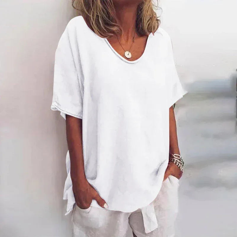 CALLIE™ – Comfy Loose Fit Top - Sarah and Emma Portland