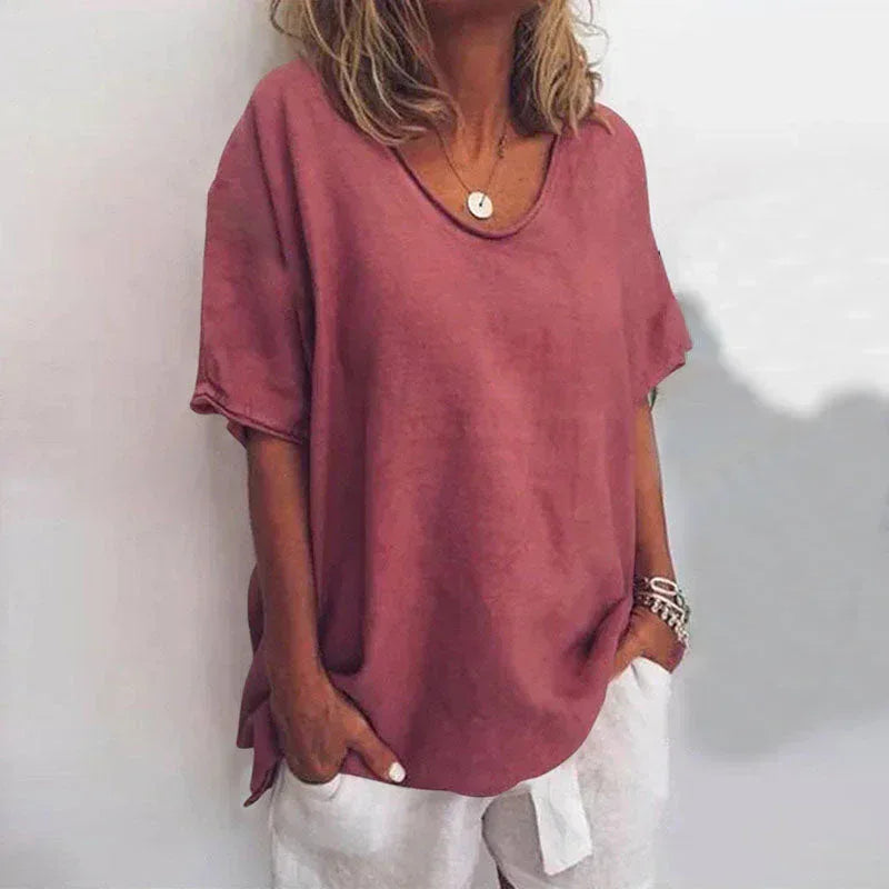 CALLIE™ – Comfy Loose Fit Top - Sarah and Emma Portland