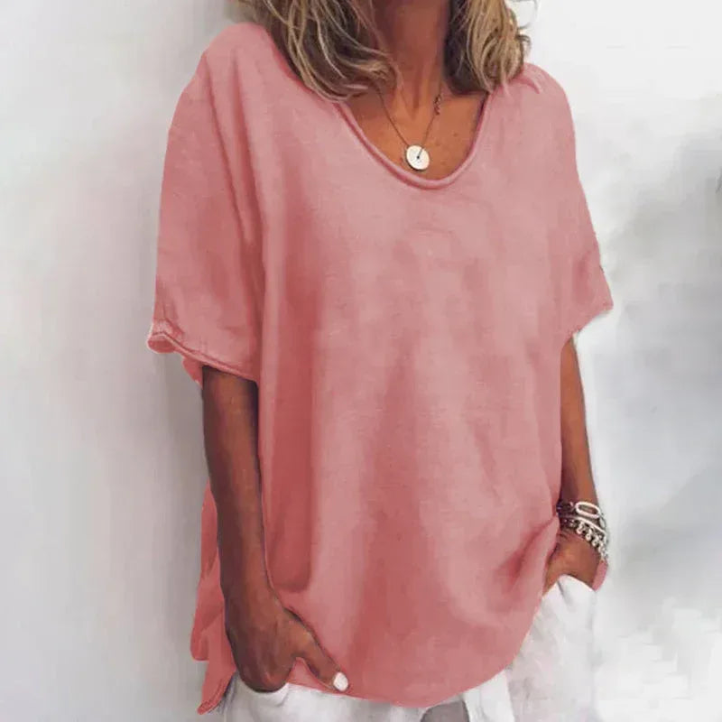 CALLIE™ – Comfy Loose Fit Top - Sarah and Emma Portland