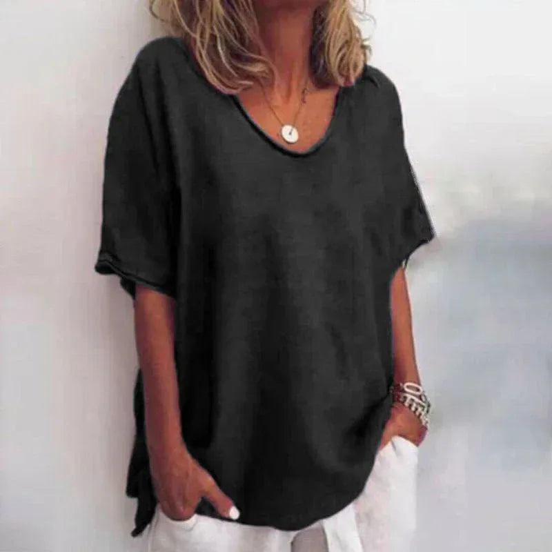 CALLIE™ – Comfy Loose Fit Top - Sarah and Emma Portland