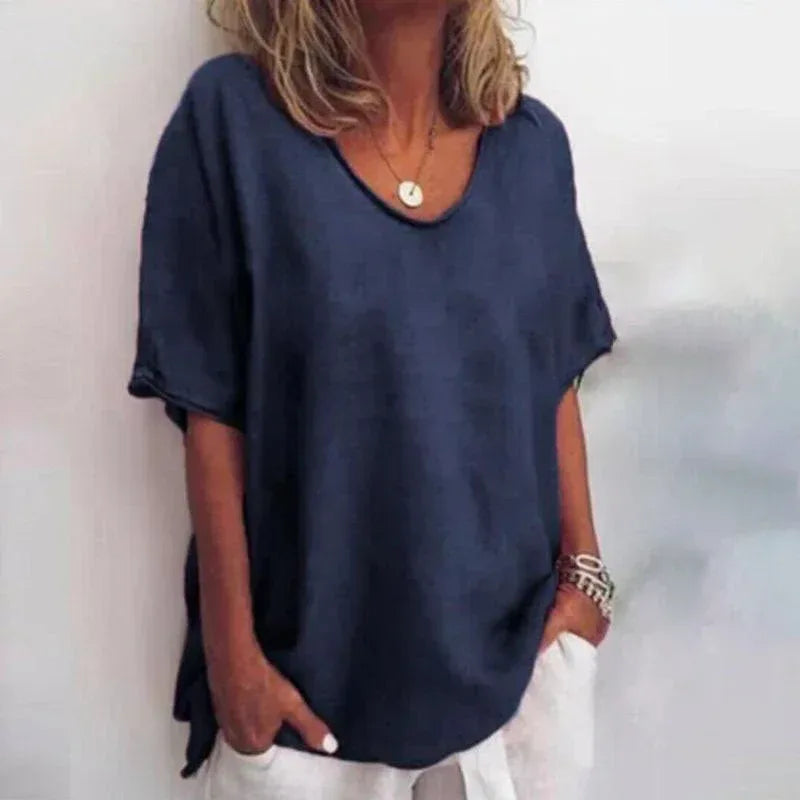 CALLIE™ – Comfy Loose Fit Top - Sarah and Emma Portland