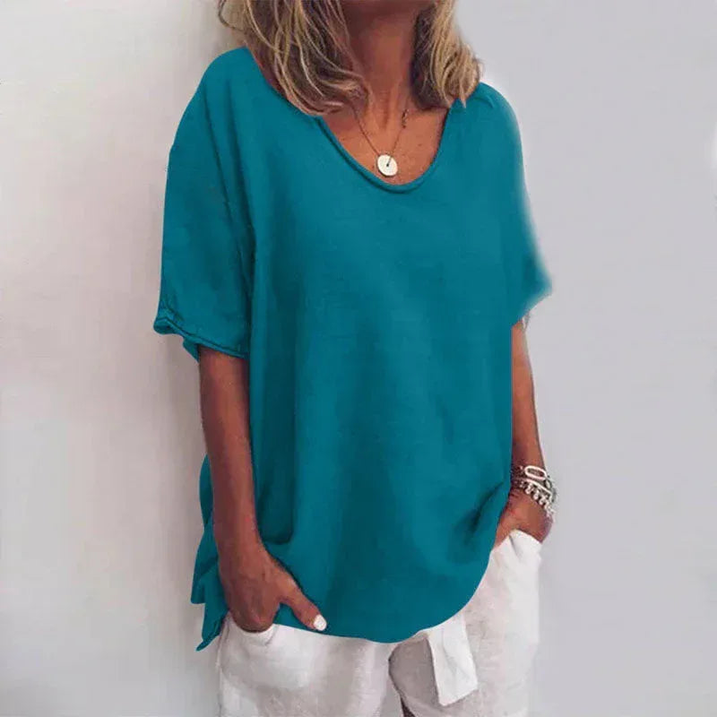 CALLIE™ – Comfy Loose Fit Top - Sarah and Emma Portland