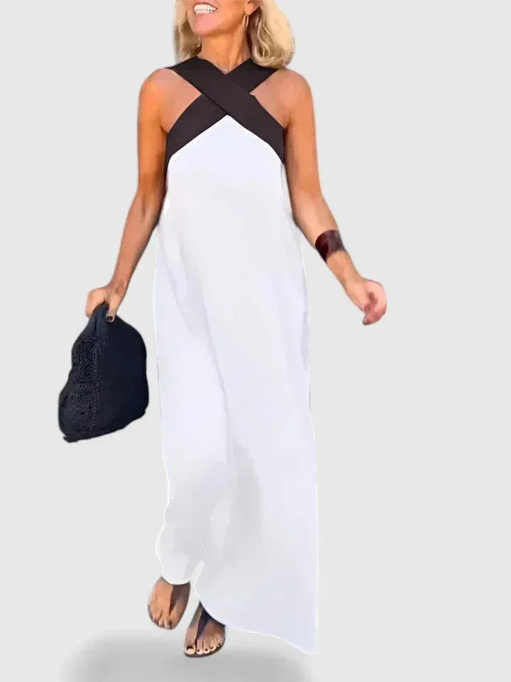 Francesca | Crossback Dress - Sarah and Emma Portland