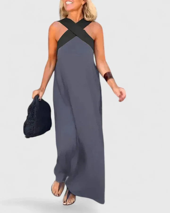 Francesca | Crossback Dress - Sarah and Emma Portland