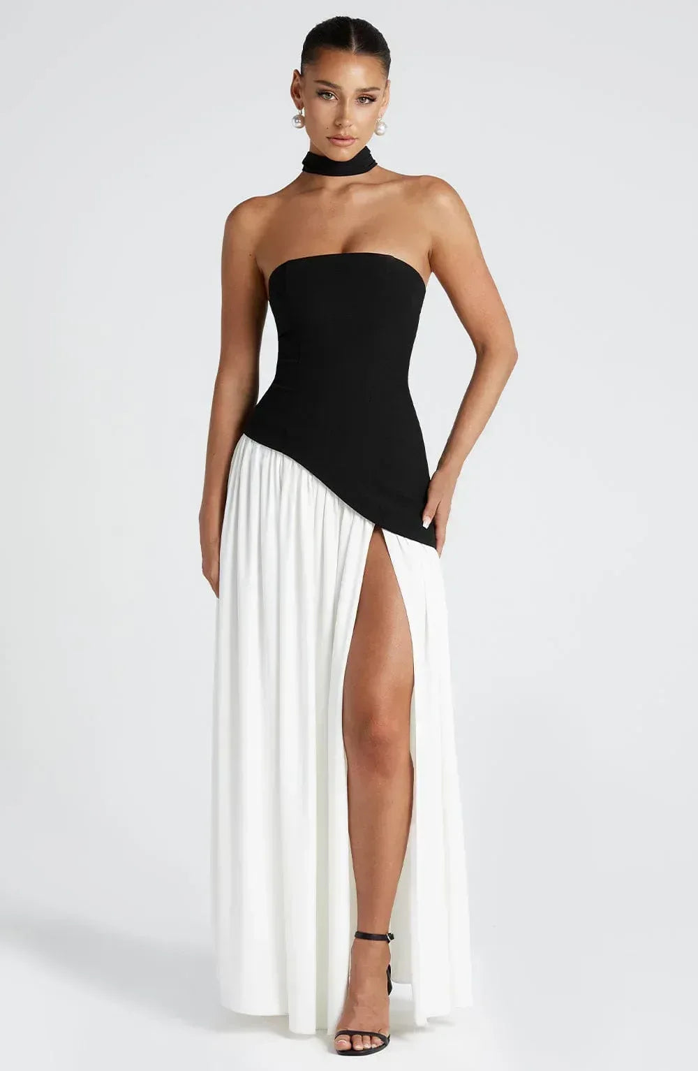 Marisela™ | Sophisticated Maxi Dress - Sarah and Emma Portland