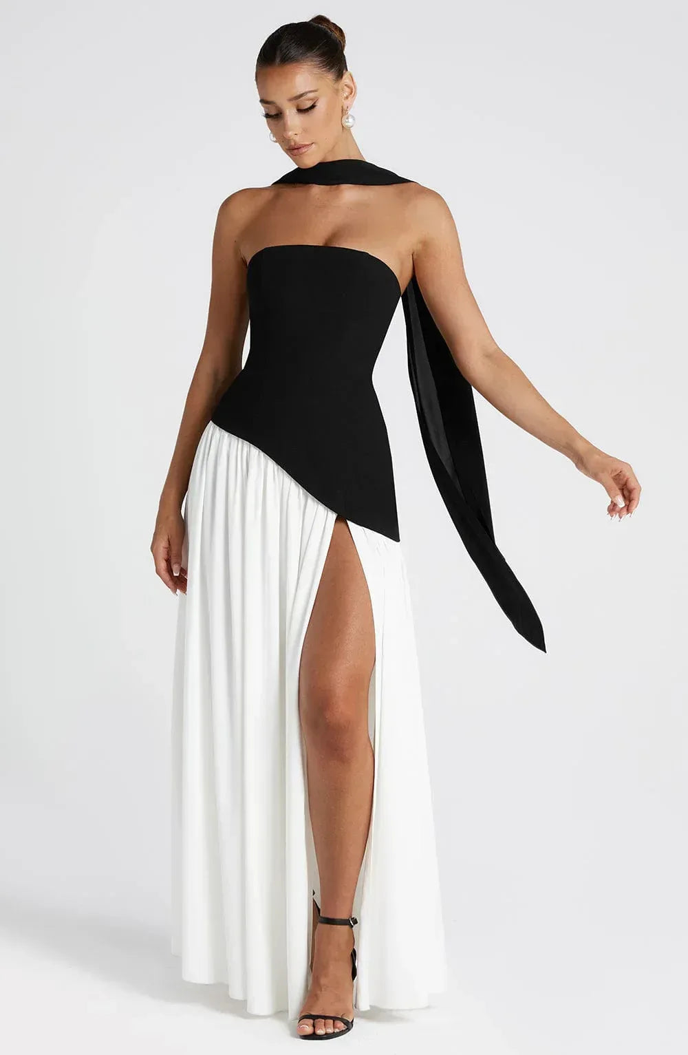 Marisela™ | Sophisticated Maxi Dress - Sarah and Emma Portland