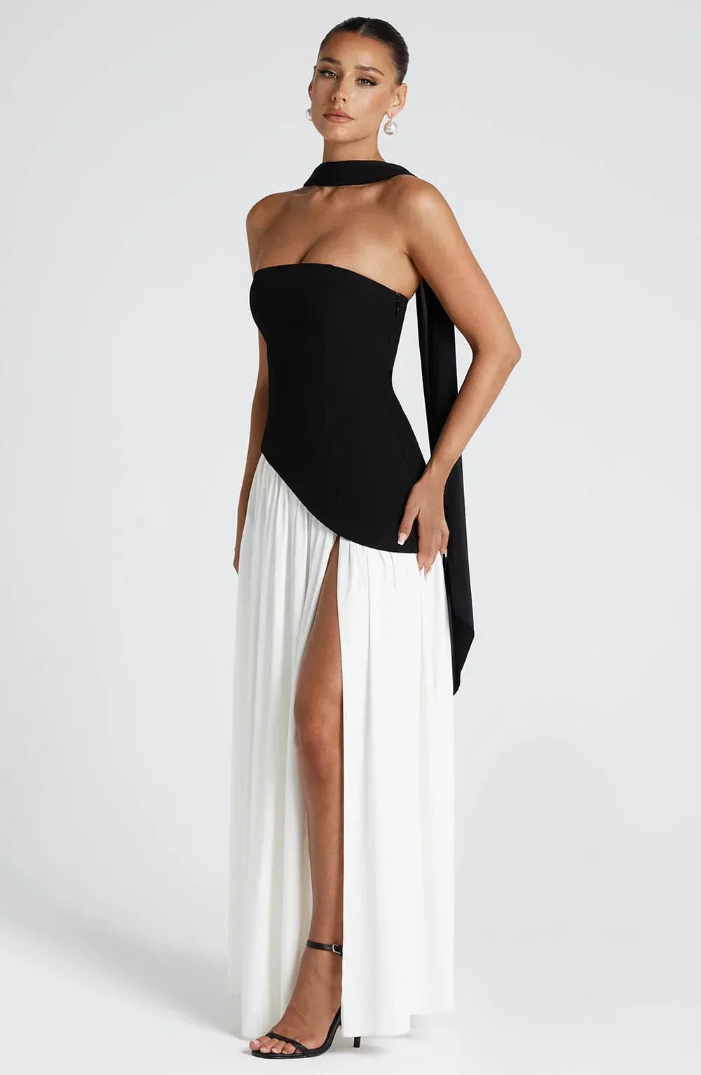 Marisela™ | Sophisticated Maxi Dress - Sarah and Emma Portland