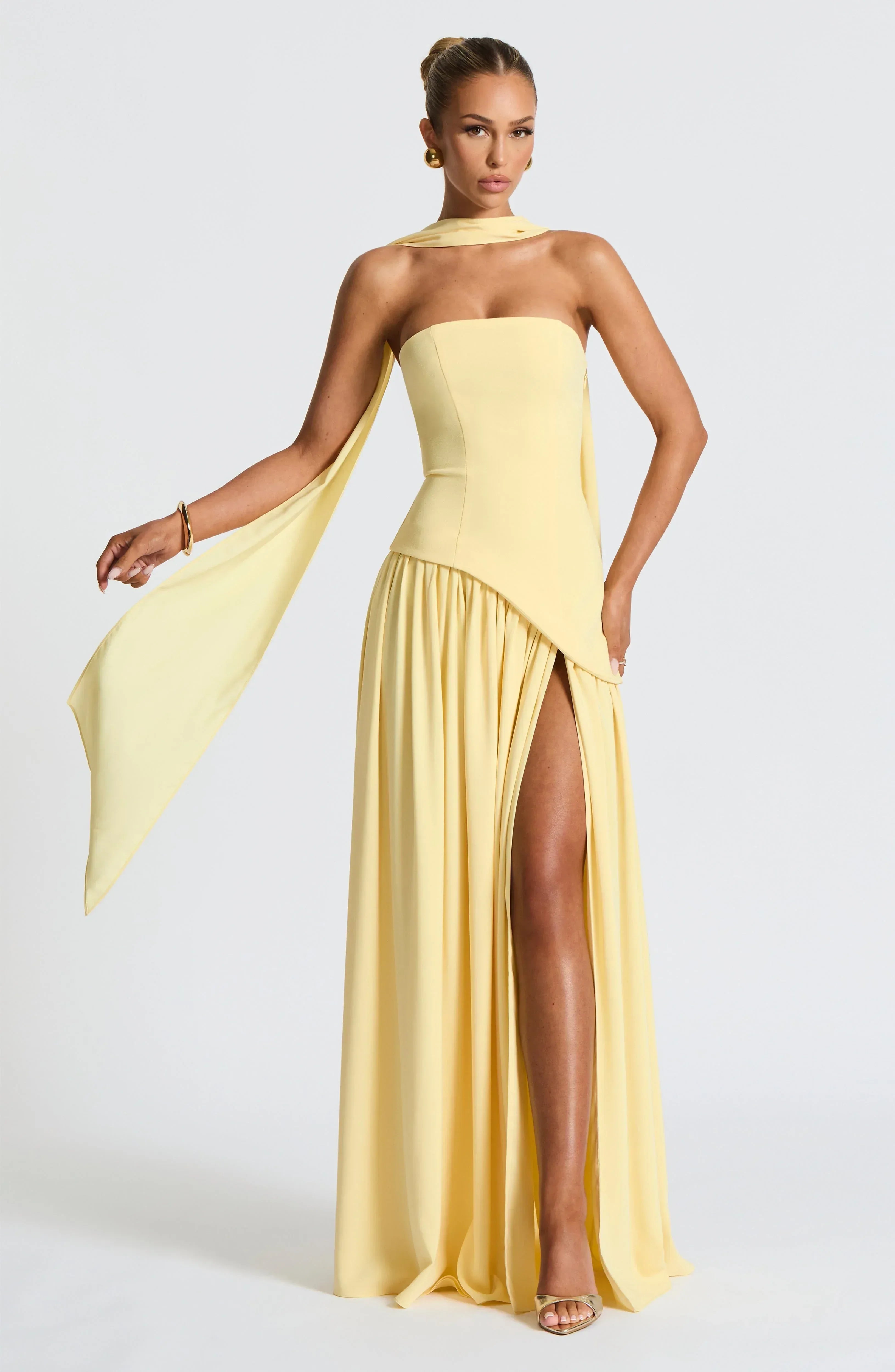 Marisela™ | Sophisticated Maxi Dress - Sarah and Emma Portland