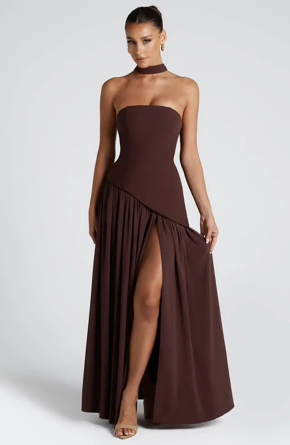 Marisela™ | Sophisticated Maxi Dress - Sarah and Emma Portland