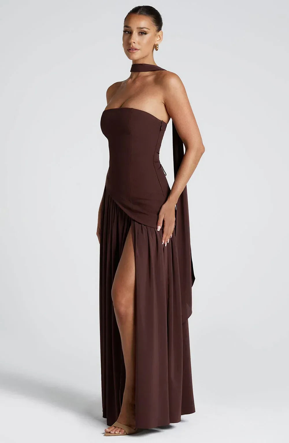 Marisela™ | Sophisticated Maxi Dress - Sarah and Emma Portland