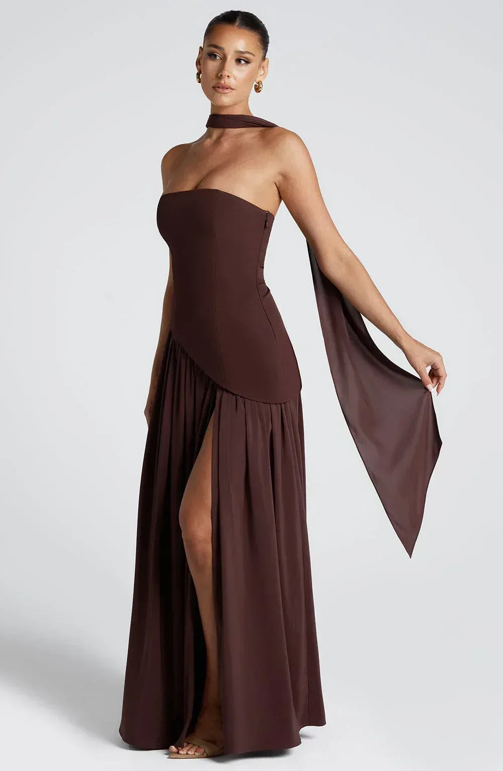 Marisela™ | Sophisticated Maxi Dress - Sarah and Emma Portland