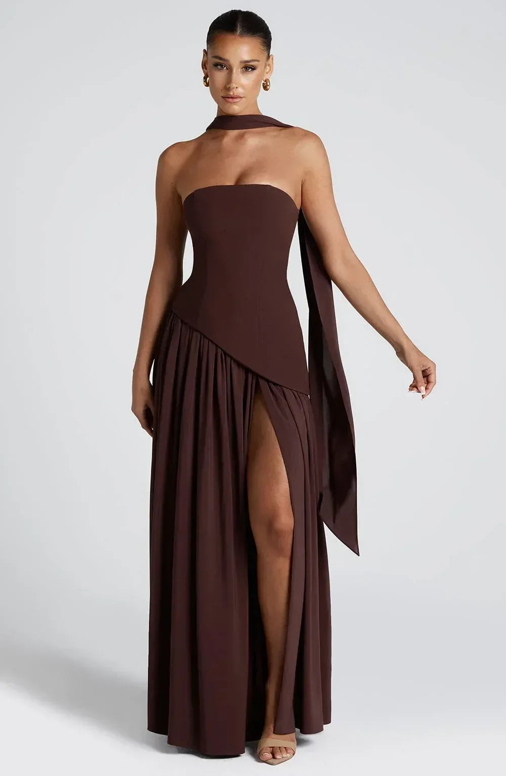 Marisela™ | Sophisticated Maxi Dress - Sarah and Emma Portland