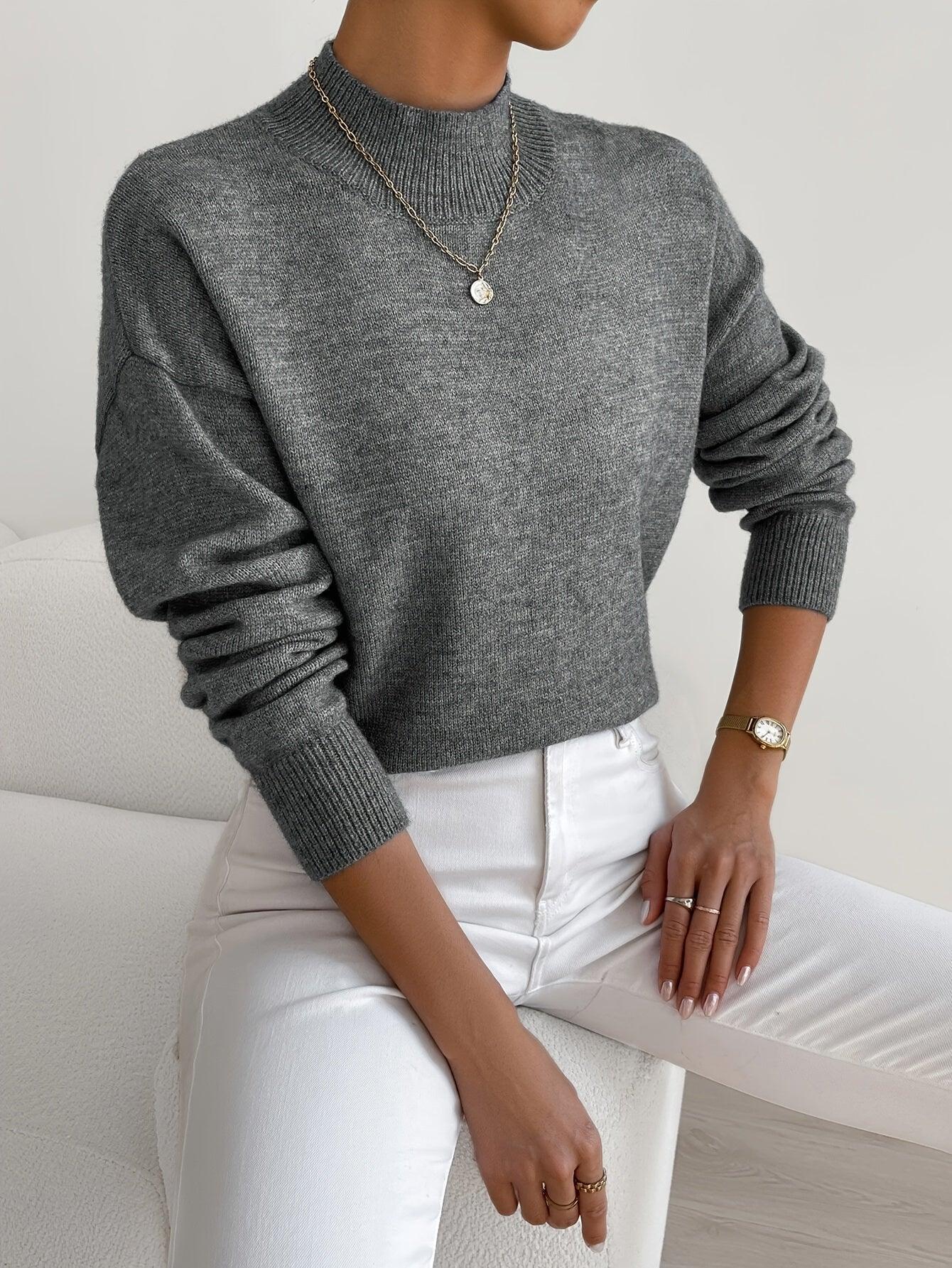 Marie - Windsor Knit Jumper - Sarah and Emma Portland