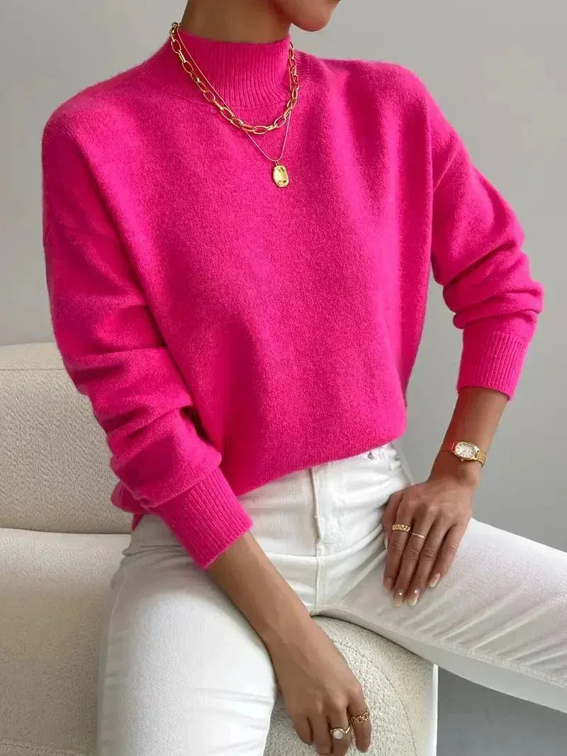 Marie - Windsor Knit Jumper - Sarah and Emma Portland