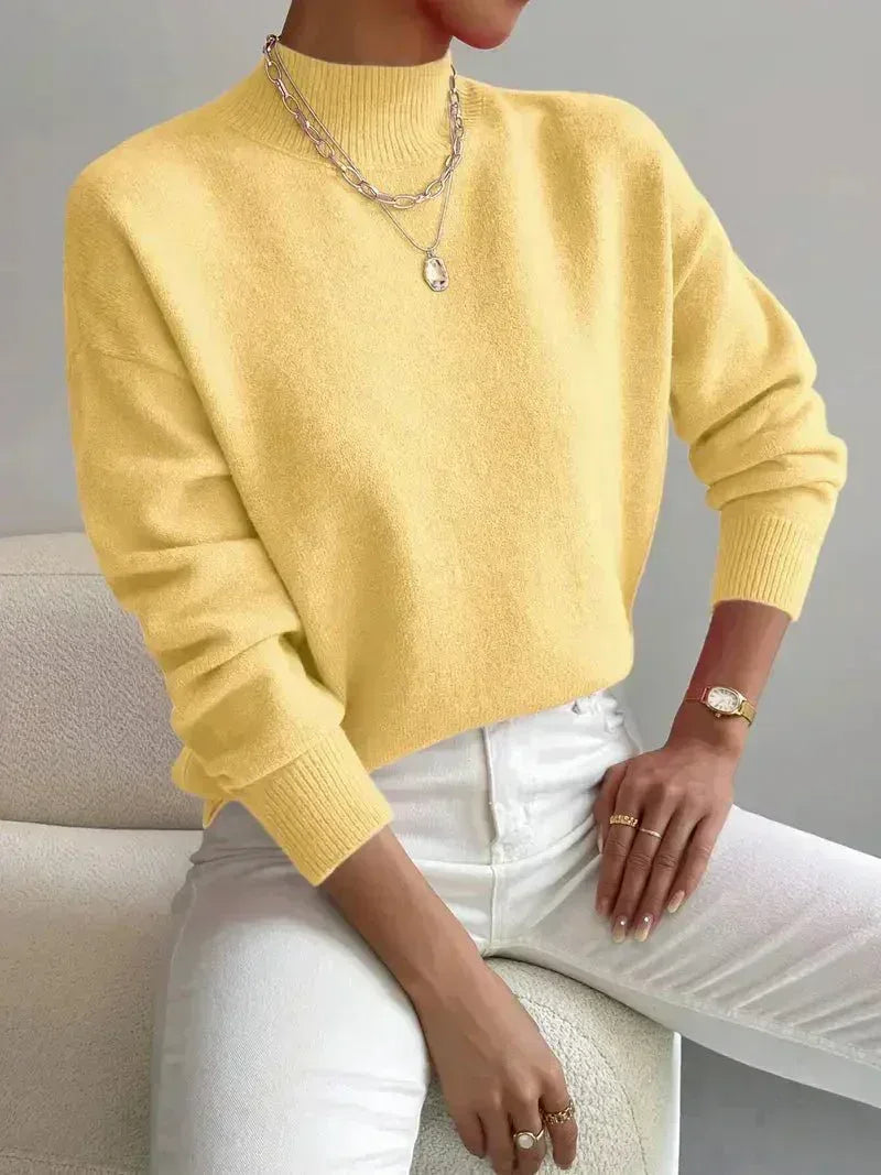 Marie - Windsor Knit Jumper - Sarah and Emma Portland