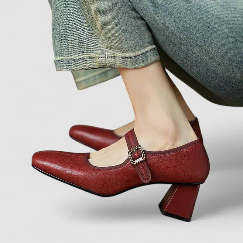 Hyreanne | Orthopedic Mary Jane Shoes - Sarah and Emma Portland