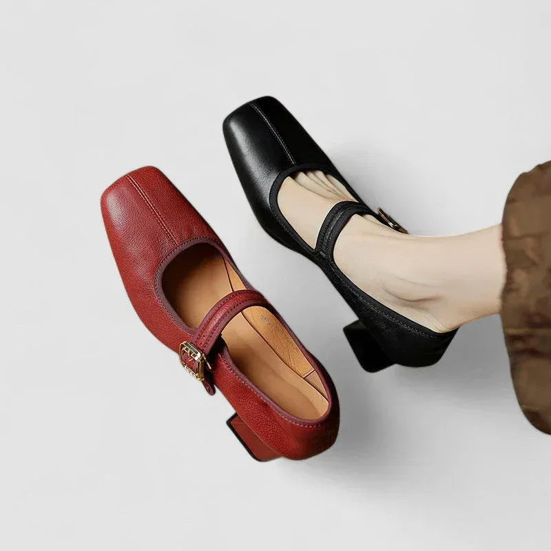 Hyreanne | Orthopedic Mary Jane Shoes - Sarah and Emma Portland