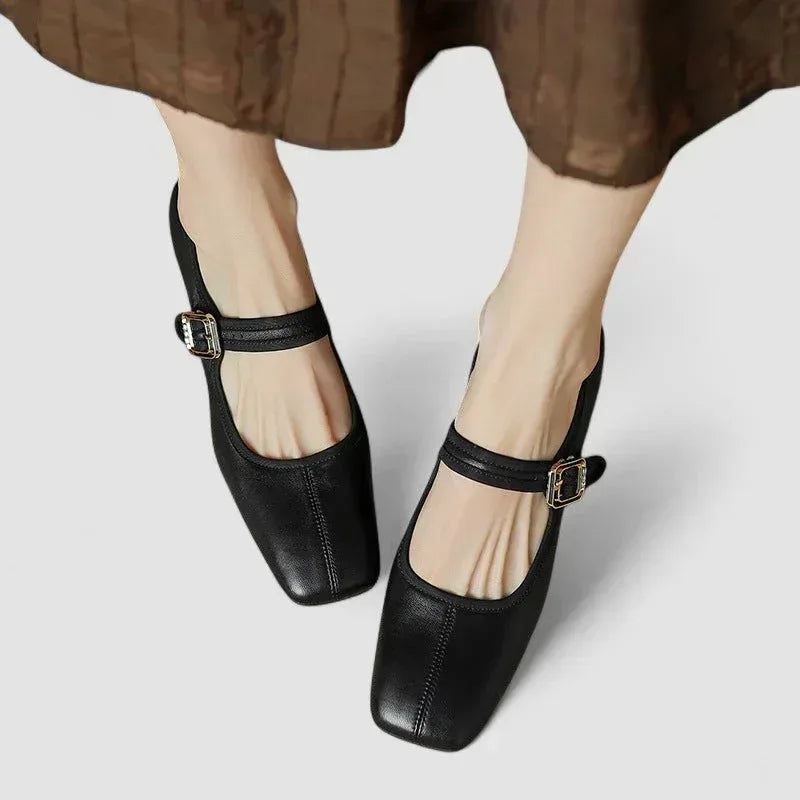 Hyreanne | Orthopedic Mary Jane Shoes - Sarah and Emma Portland