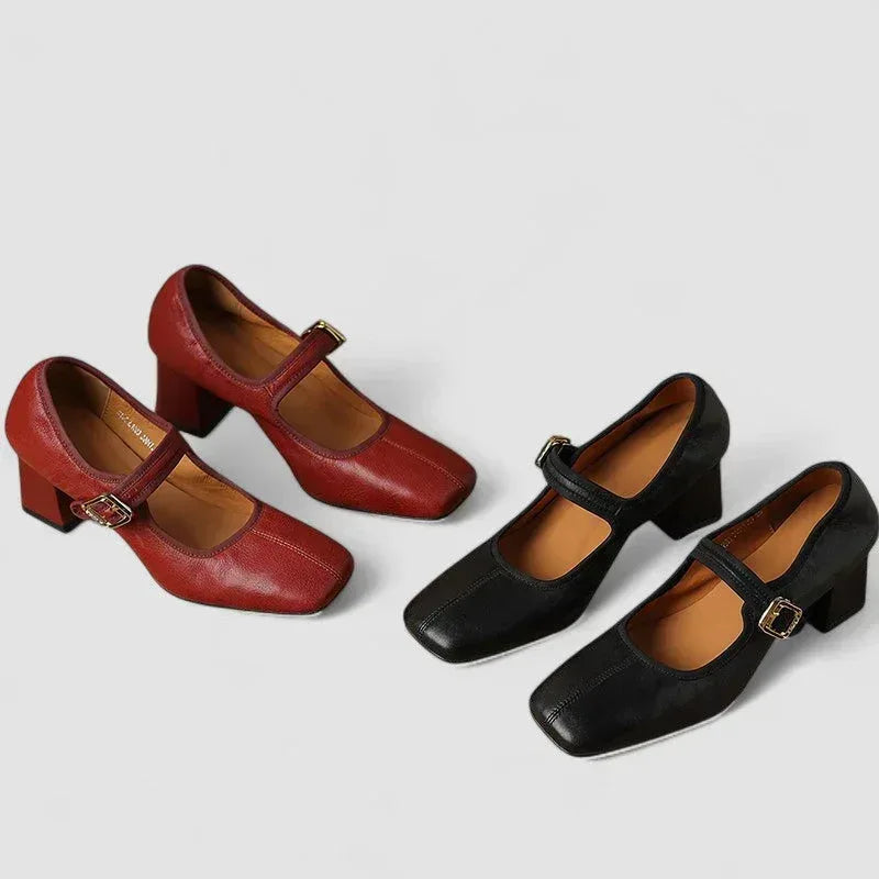 Hyreanne | Orthopedic Mary Jane Shoes - Sarah and Emma Portland