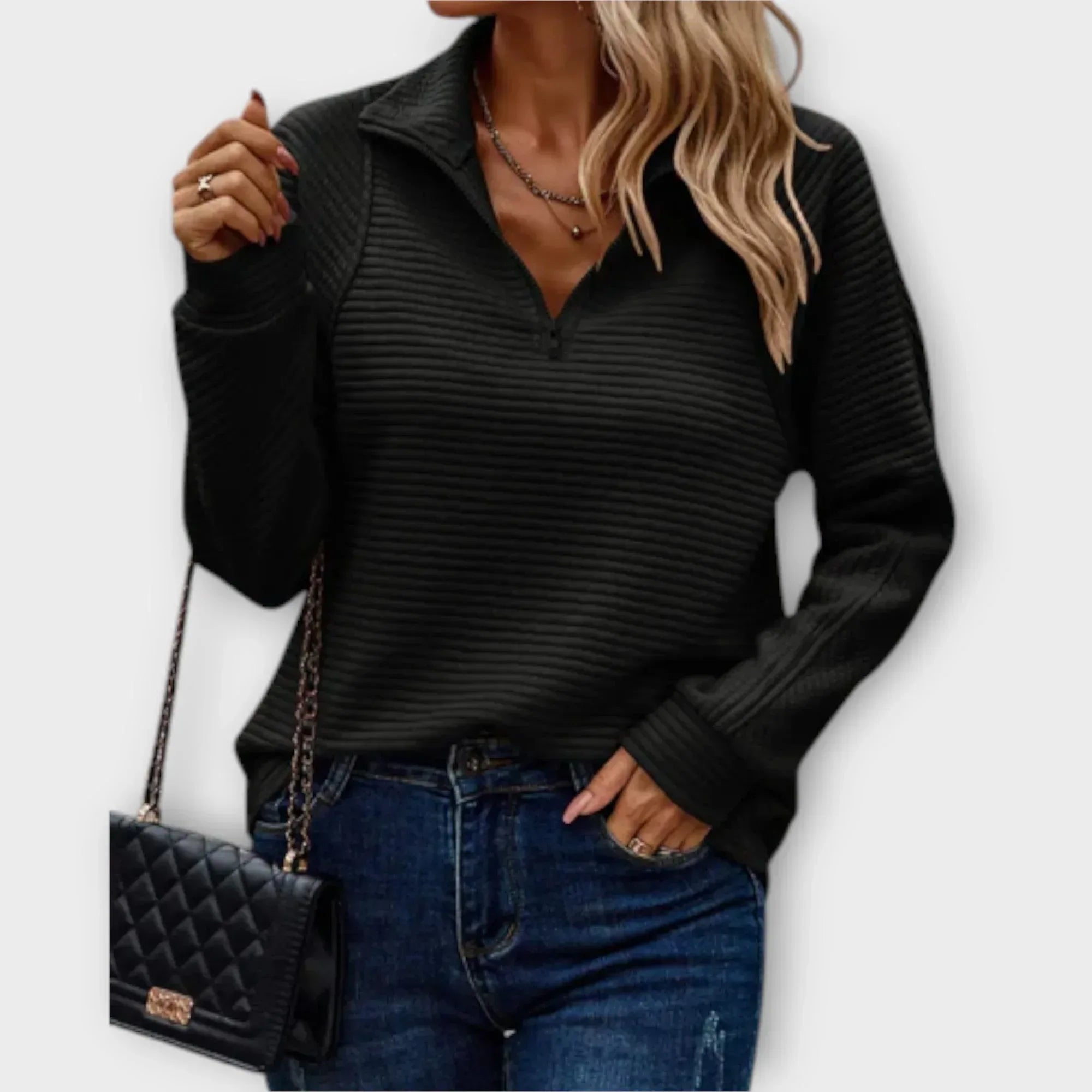 Chrystah | Comfortable Sweater - Sarah and Emma Portland